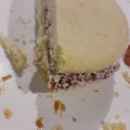 El cooksnap de Flor Silvera cuando hizo Alfajores de maicena.
