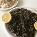 صورة من أكلاتي الشهية😋، شاركها بعد تجربة وصفة طريقة طبخ السبانخ