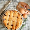 Cooksnap dari sekar ayu untuk resep Banana Crispy Pie