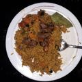 LK's cooksnap of when they made Halelujah vegetable fried rice. #Charityrecipe #4weekschallenge.