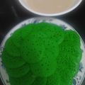 Cooksnap dari dini untuk resep Serabi kuah kinca