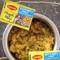 Dollyvikash Gautam का कुकस्नैप जब उन्होंने कद्दू की सब्जी (kaddu ki sabji recepie in hindi) बनाया था।