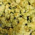Cooksnap dari febi anggoro untuk resep Scramble egg with tofu (menu batita 1y+)