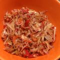 Cooksnap dari Wiluk Anisa Pratama untuk resep Sambel Kecombrang Teri Medan (Sambel Iris)