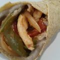 El cooksnap de Becky cuando hizo Fajitas de pechuga de pollo al estilo de la iaia.