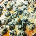 El cooksnap de Mariana Peña cuando hizo MALFATTIS DE ESPINACA Y RICOTTA RELLENOS ♥️.