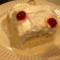 El cooksnap de Gaby cuando hizo Torta tres leches.