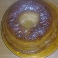 El cooksnap de Leonela Varela cuando hizo Budín de pan.