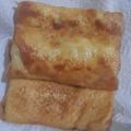 Cooksnap dari Mom Ina's Kitchen untuk resep Risoles No Tepung (camilan debm/keto)