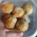 Cooksnap dari Lhuya untuk resep Cilok Kojek Anti Alot Bumbu Kacang