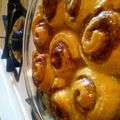 skuc's cooksnap of when they made cinnamon crescent rolls.