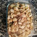El cooksnap de Leticia Rois cuando hizo Almejas a la marinera.