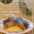 Cooksnap dari grace triguna untuk resep Dadar Gulung Coklat isi Keju - DEBM | KETO Friendly