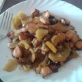 El cooksnap de pierina pereira corrazo cuando hizo Pulpo con patatas al horno.