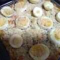Cooksnap de Amanda quando cozinhou Arroz Integral De Forno Com Carne Moída.