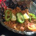 Areeba Muhammed's cooksnap of when they made Chicken qeema karahi.