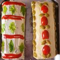 El cooksnap de Romina Magali Rivero cuando hizo Diferentes rellenos para tu pionono salado.