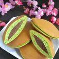 Cooksnap dari Merra Bawati untuk resep Pandan Dorayaki