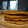 El cooksnap de Sophya Anaya cuando hizo Hot Cakes de Avena y Plátano.