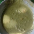 El cooksnap de Luciana Lizarraga cuando hizo Sopa de brócoli con pollo y queso crema.