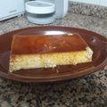 El cooksnap de Lara Martínez Penadés cuando hizo Flan de huevo casero.