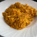 El cooksnap de felipe serendipia cuando hizo Arroz meloso con alitas (Thermomix).