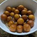 صورة من Looolooh🌷، شاركها بعد تجربة وصفة جلاب او كرات الحليب 😋 لذيذة