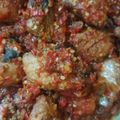 Cooksnap dari Momy Erza untuk resep Ikan cakalang goreng saos