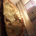 El cooksnap de Malena Querio cuando hizo Tarta de acelga y atún.