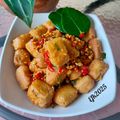 Cooksnap dari Ettiek Fk untuk resep Tahu cabai lada garam ala resto