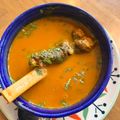 Karan Tripathi (Food Fanatic)'s cooksnap of when they made Paya Soup (Mutton trotters).