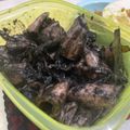 Cooksnap dari Geralda Faustineza Triszara untuk resep MPASI 9m+ Oseng Cumi Hitam