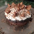 दीपिका कसौधन का कुकस्नैप जब उन्होंने ओरियो बिस्कुट केक (oreo biscuit cake recipe in Hindi) बनाया था।