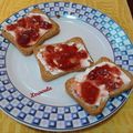 Cooksnap από 𝒳𝓇𝓊𝓈𝑜𝓊𝓁𝒶 𝒦𝑜𝓃𝓉𝑜𝓅𝑜𝓊𝓁𝑜𝓊 στη συνταγή Μίνι τσιζ κέικ