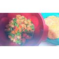 Cooksnap dari vita agustina untuk resep Oseng/tumis tempe cah kacang panjang pedas