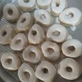 El cooksnap de Natalia Pereyra cuando hizo Donas al horno 🍩.