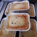 El cooksnap de Juan Manuel Bovo cuando hizo Budín de pan.