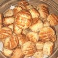 Ilona Szabó_2 Cooksnap-ja, amikor elkészítette a(z) Omlós, töpörtyűs pogácsa receptet.