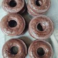 curtis.soots's cooksnap of when they made Mini Baked Chocolate Glazed Donuts.
