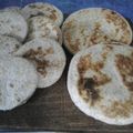 El cooksnap de Dan Barreto @elhornodeeloy cuando hizo Arepas andinas (de harina de trigo) LuisFy.