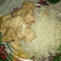 El cooksnap de Patri cuando hizo Pollo salteado suave.