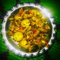 Jyotshna Vishal Khadatkar's cooksnap of when they made कारल्याची भाजी😋 (karlyachi bhaji recipe in marathi).