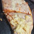 El cooksnap de Karina Basalo cuando hizo Masa fácil para pizza🍕.