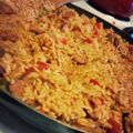 Candace 's cooksnap of when they made Sausage & Peppers Rice One Pot Meal.