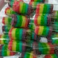 Cooksnap dari yuliana untuk resep Rainbow cake kukus