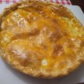 El cooksnap de Estrella Fugaz cuando hizo Tarta de atún.