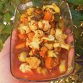کوک اسنپ Tahere بعد از امتحان کردن ترشی سالاد مشهدی (Tomato pickle)😋.
