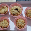 El cooksnap de Sofii Ramirez cuando hizo Muffins de coco, avena y dulce de leche.
