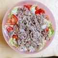 Cooksnap của Dương Hồng Thùy Dương khi họ làm theo món Salad Trộn Thịt Bò