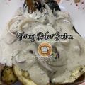 Cooksnap Nurul Bazliah Masri semasa beliau membuat Terung Bakar Santan 🍆🥥.